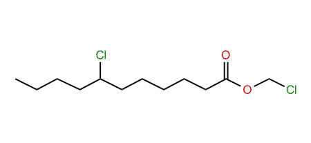 Chloromethyl 7-chloroundecanoate